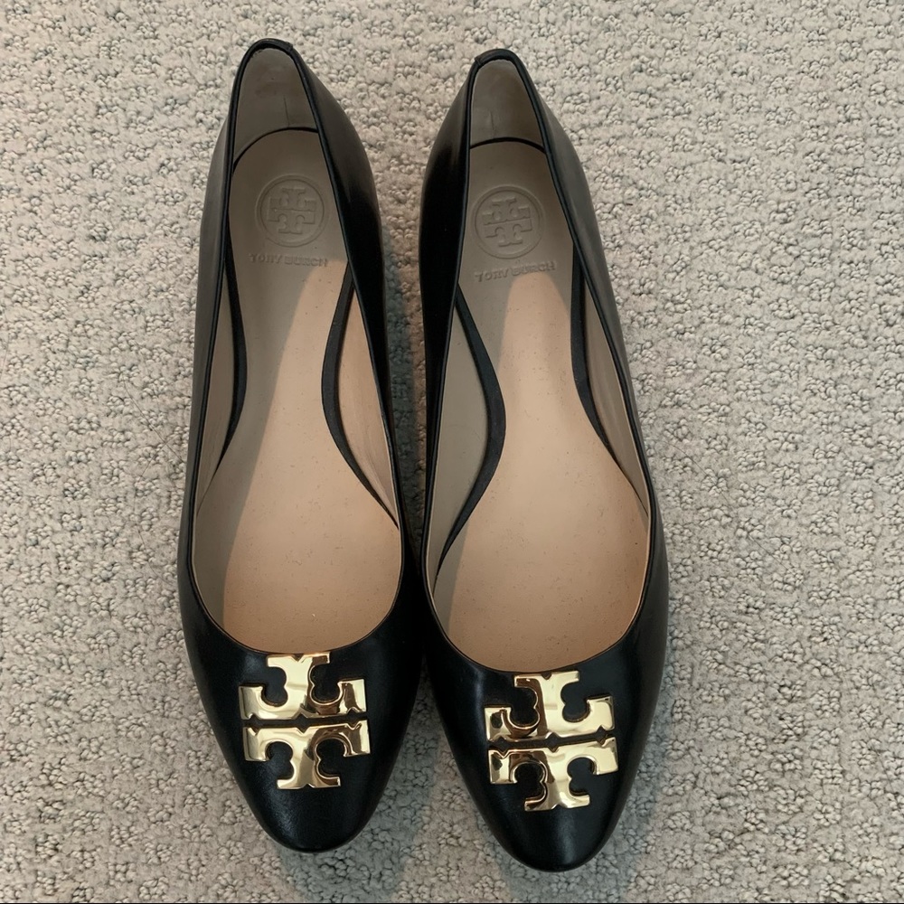 Tory Burch black flats